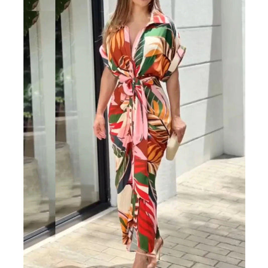 Vestido de verão Katimy | Vestido relaxado e sexy