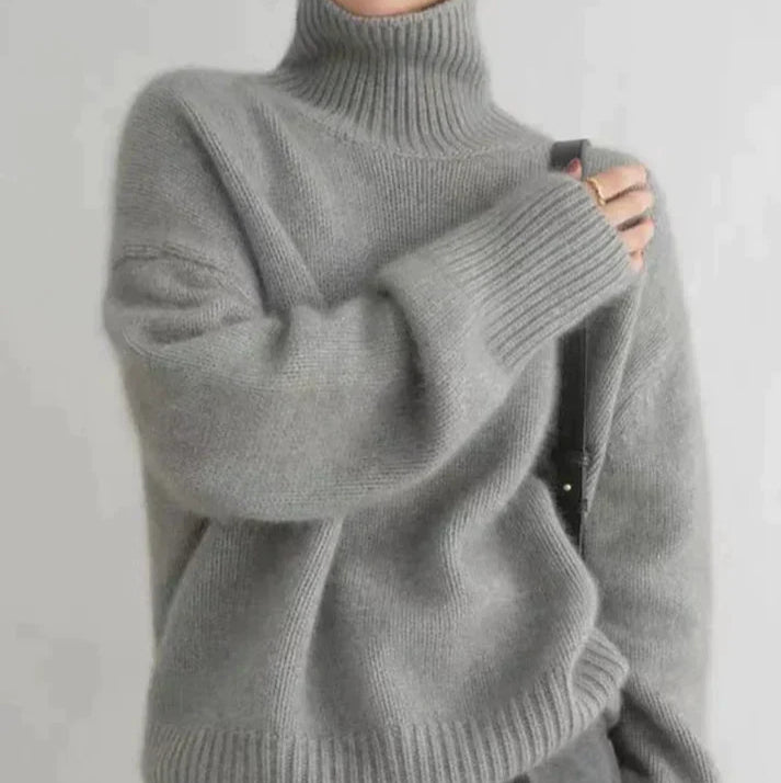 KatiKlass: Luxurious and timeless warm sweater 