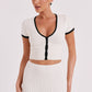 Katimy Top de Malha Branco
