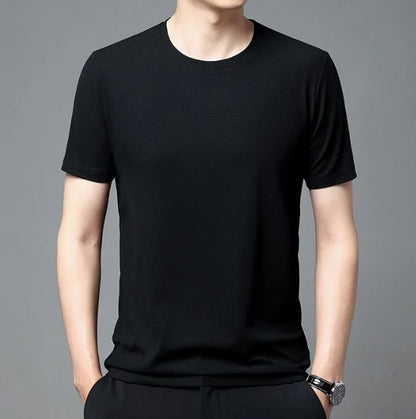 Camiseta em Malha Piquet: Respirável e Confortável 