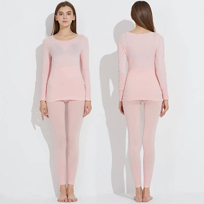 Roupa de baixo térmica elástica e sem costuras: Conforto e calor 