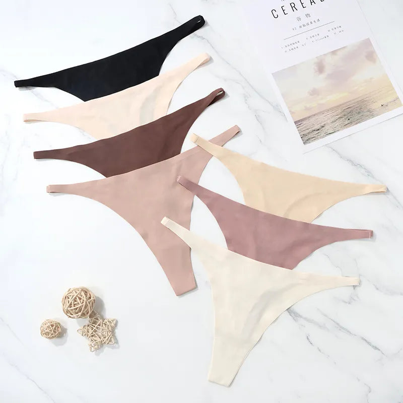 SilkEase | Tanga sem costura 
