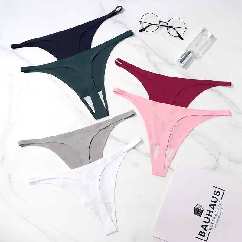 SilkEase | Tanga sem costura 