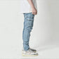 Duval | Jeans com vários pochos
