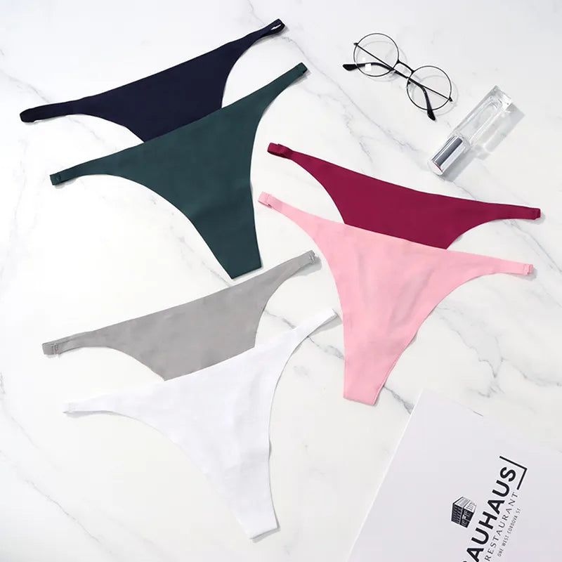 SilkEase | Tanga sem costura 