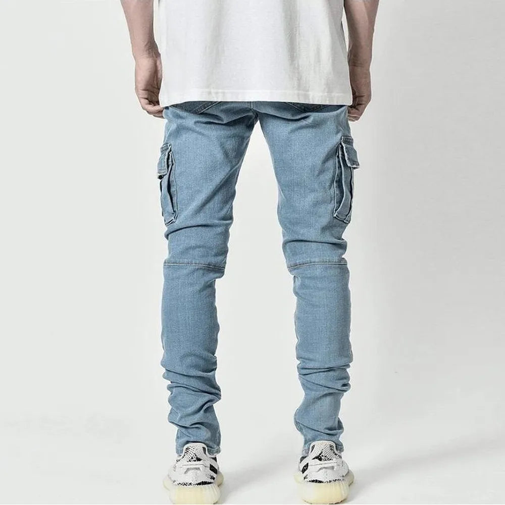Duval | Jeans com vários pochos