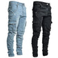 Duval | Jeans com vários pochos