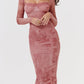 Jolie robe rose