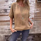 Blusa de algodão-linho: conforto e elegância no dia a dia 