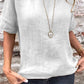 Blusa de algodão-linho: conforto e elegância no dia a dia 