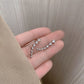 Brincos de diamante de sete estrelas